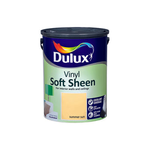 Dulux Vinyl Soft Sheen Colours  5L