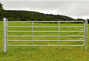Heavy Field Gates D6 2ft - 16ft