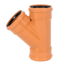 Sewer Branch 4",6",9"  90deg(T) / 45Deg(Y)