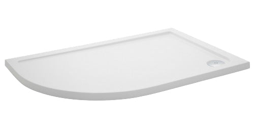 Shower Tray - Offset Quadrant Low Profile