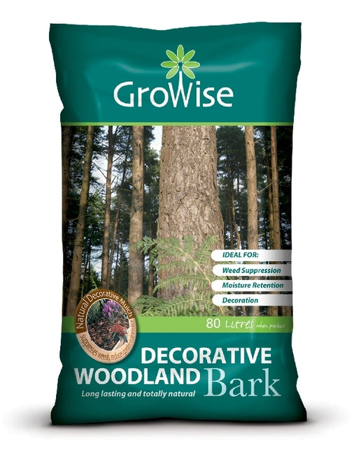Growise Woodland Bark 80 Litre