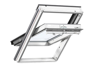 Velux Roof Window - White Painted Centre Pivot - 55X78CM