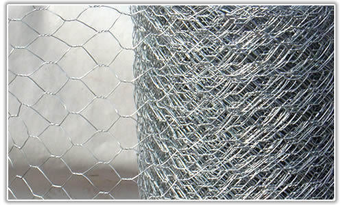 1200mm X 50mm X 10Mtr Hexagonal Net Wire Mesh