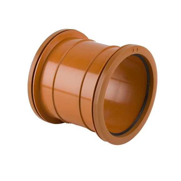 Sewer Double Socket Coupler  4