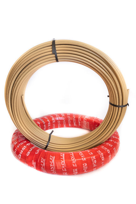 Qual-PEX Plus+ EasyLay 50m x 3/4 Tan Coil