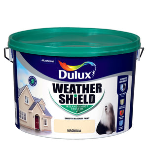 Dulux Weathershield Magnolia 10L