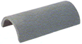 Concrete Half-Round Ridge Tile