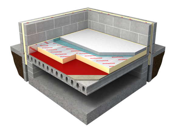 Unilin 75mm Floor Insulation 2400 x1200