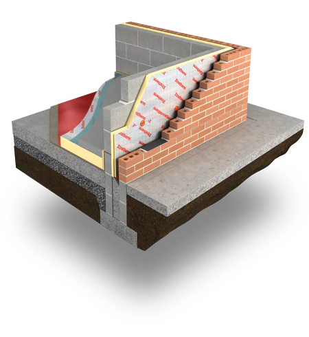 Xtratherm Thin-R Partial Fill 100mm (2.16 m2)