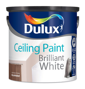 Dulux Ceiling Paint Pure Brilliant White  2.5L