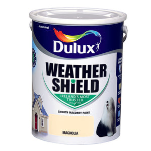 Dulux Weathershield Magnolia 5L