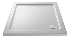 Shower Tray - Square Low Profile