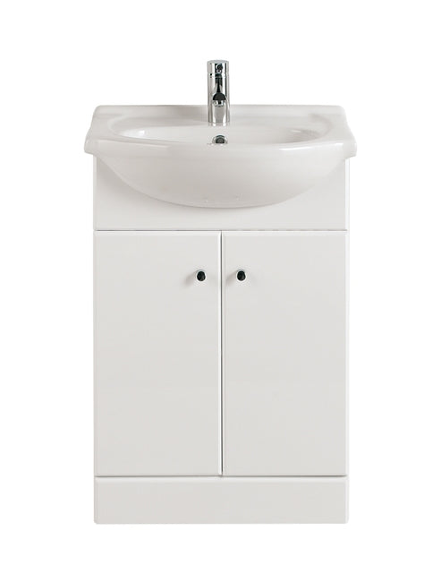 55cm Vanity Unit, Basin & Rio Basin Tap
