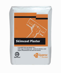 Gyproc 12.5Kg Bag Skimcoat Plaster