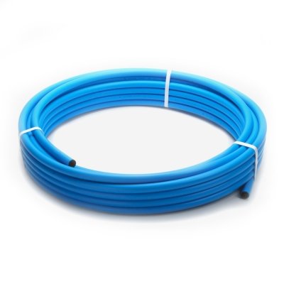 MDPE Blue 50mm X 100M Coil