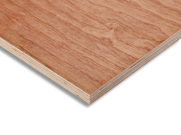 Plywood Hardwood Faced Ce2+ 8' x 4' x 6mm