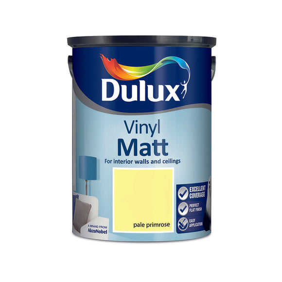 Dulux Vinyl Matt Colours  5L