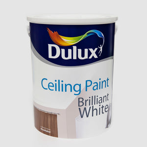Dulux Ceiling Paint Pure Brilliant White  5L