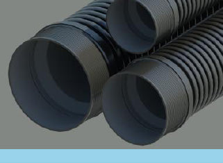 Twin Wall Unperforated Corrigated Drainage Pipe