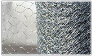 1200mm X 25mm X 10Mtr Hexagonal Net Wire Mesh