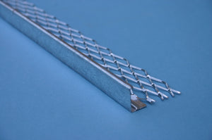 Plaster Stop Bead [Galv] 8' X 3mm