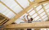 Home Iso 41 Thermal & Acoustic Polyester Fibre Insulation 100mm - 7.2 SQM
